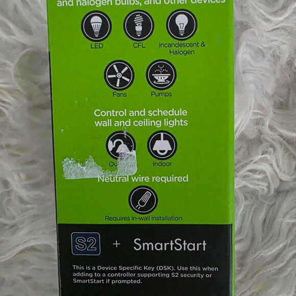 NWT Enbrighten In-Wall Z-Wave Smart Switch- 2 Pack Set- Ivory - Picture 5 of 8